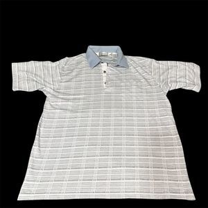 Classics Men's XL Striped‎ Polo Shirt Multicolor Short Sleeve Vintage
